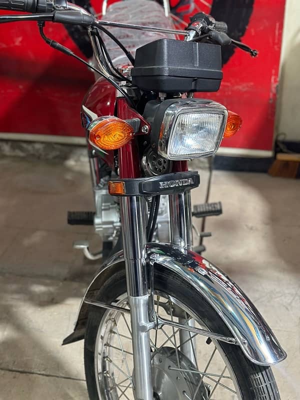 Honda CG 125 1