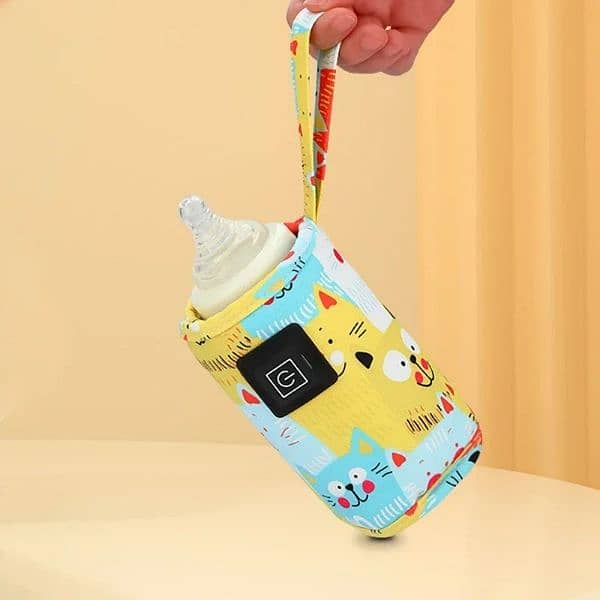 Portable Usb Feeder Warmer Pouch 1