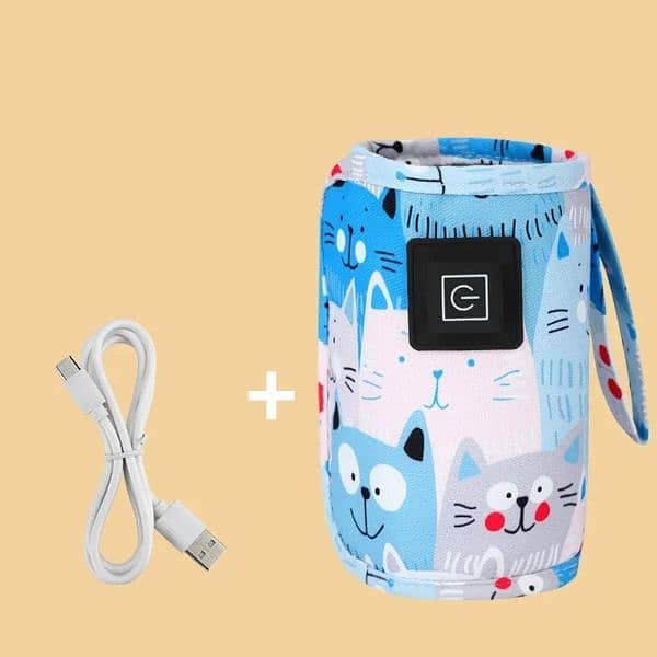 Portable Usb Feeder Warmer Pouch 4