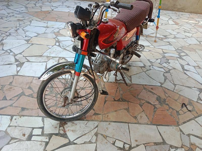 Honda 70cc 3