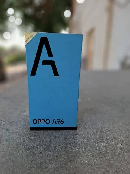 OPPO A96 2