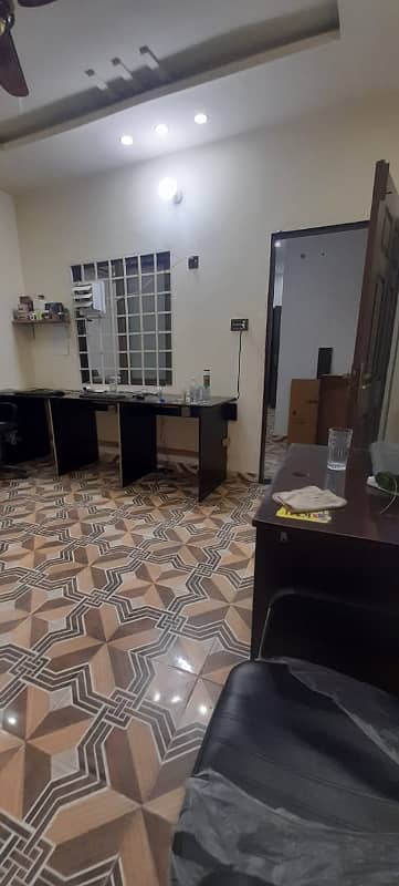 SILENT OFFICE 10MARLA TILE FLOORING LOWER PORTION FOR RENT IN AIT 4