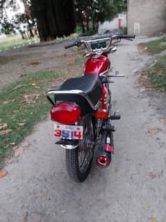 urgent sale Honda 125 2020 model