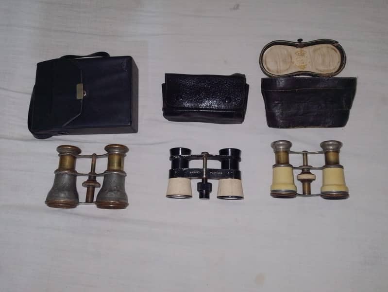 Old And Antique Item binoculars Made in London (Durbin Telescope) 0