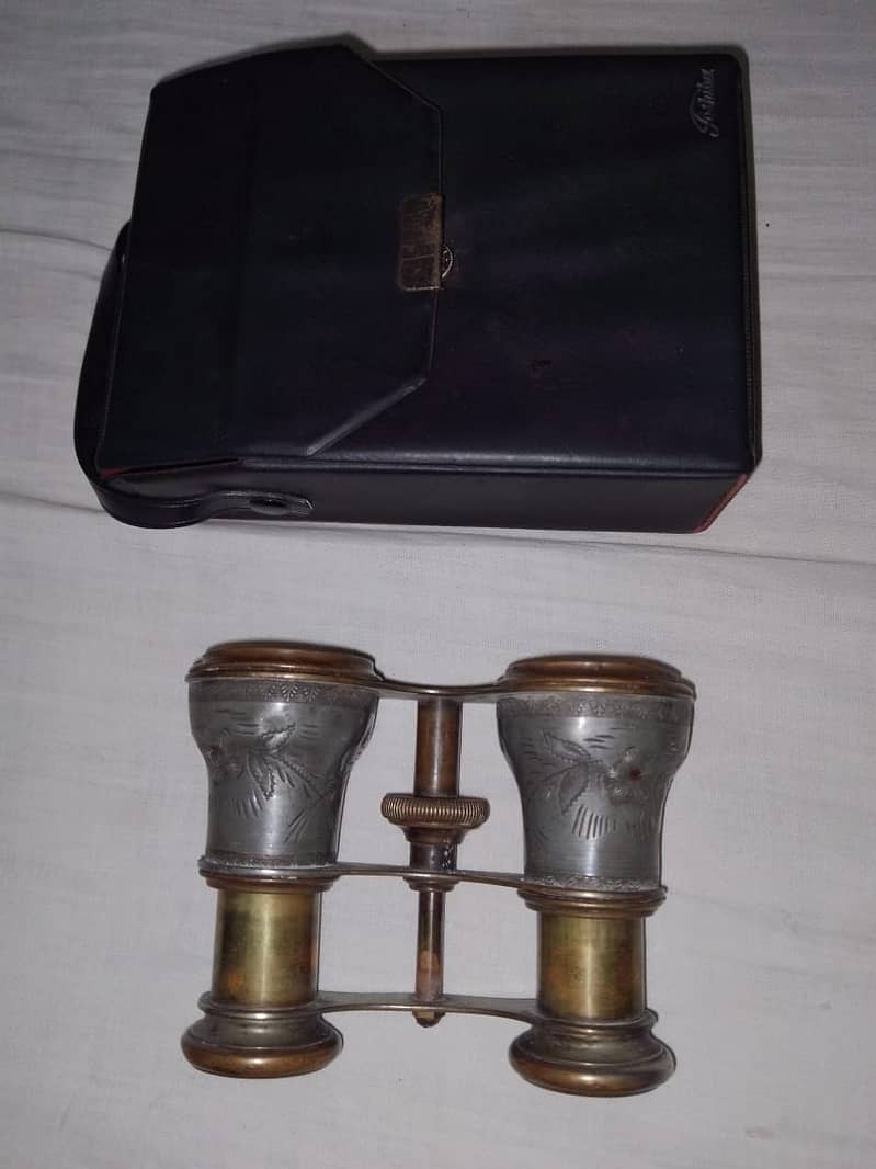 Old And Antique Item binoculars Made in London (Durbin Telescope) 1