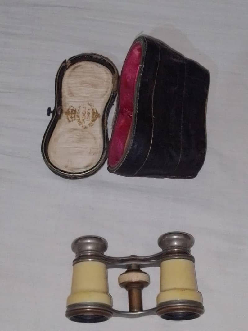 Old And Antique Item binoculars Made in London (Durbin Telescope) 2