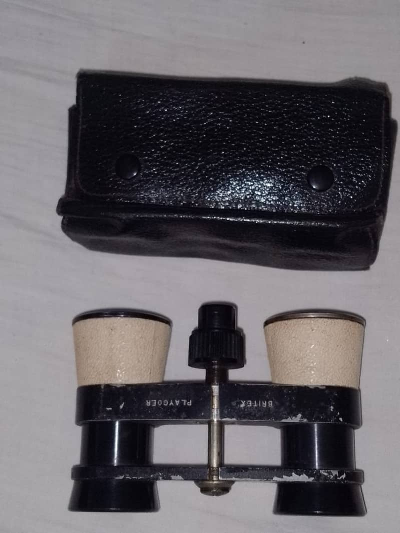 Old And Antique Item binoculars Made in London (Durbin Telescope) 3