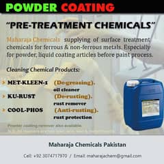 Powder Coating Pretreatment/Finishing/Protection Coating Chemicals