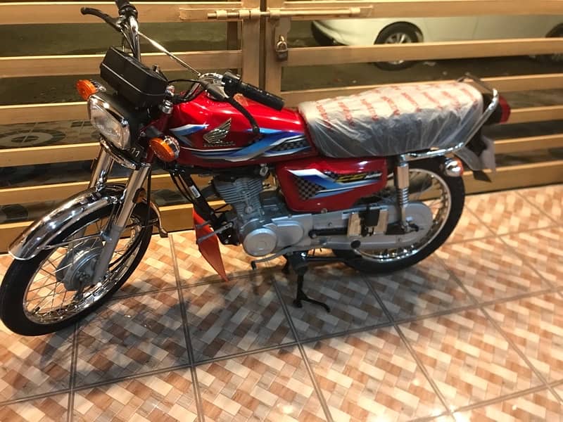 Honda 125 2024 lush condition 1