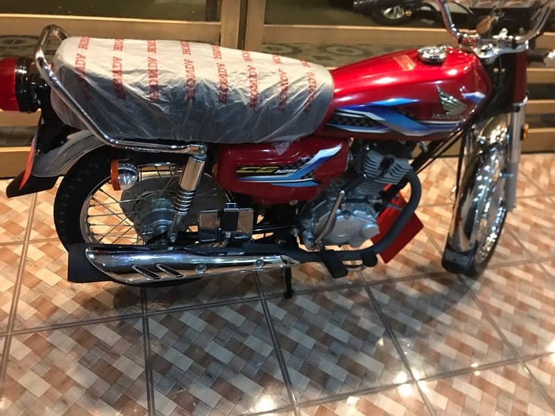 Honda 125 2024 lush condition 3