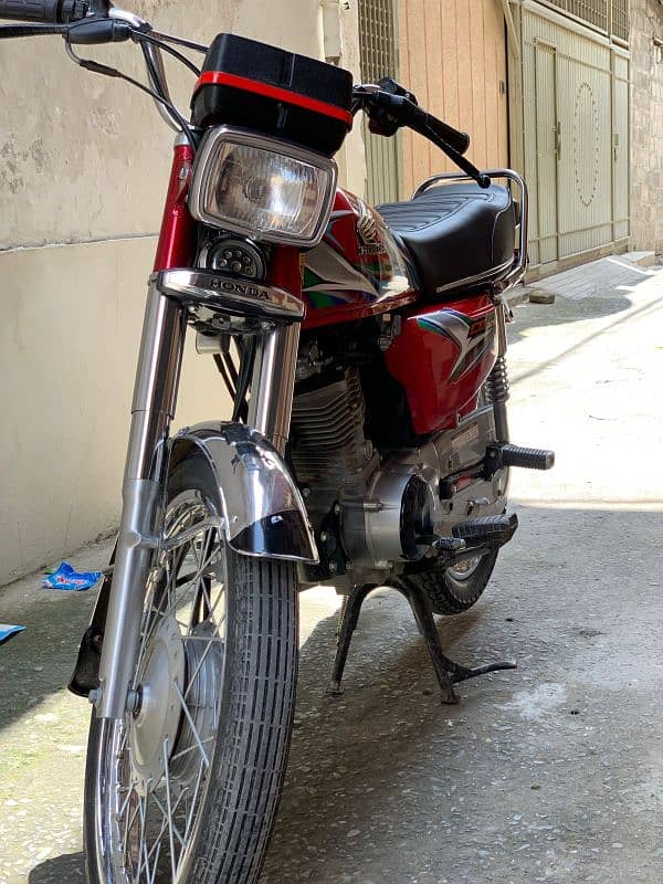 Honda 125 2