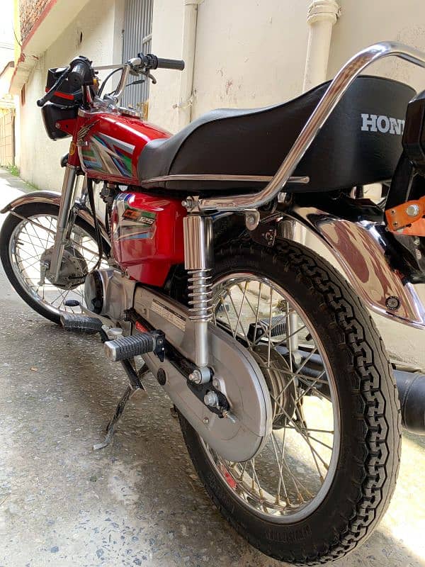 Honda 125 3