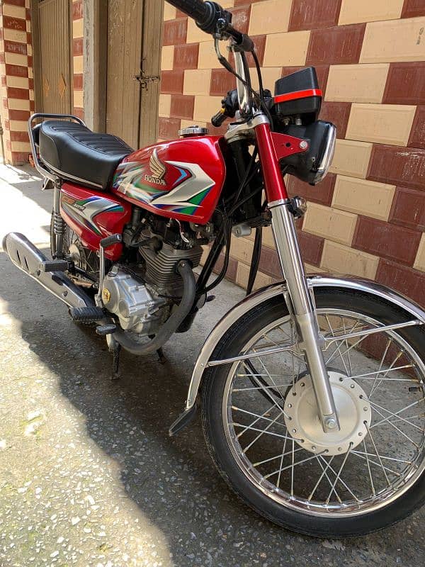 Honda 125 5