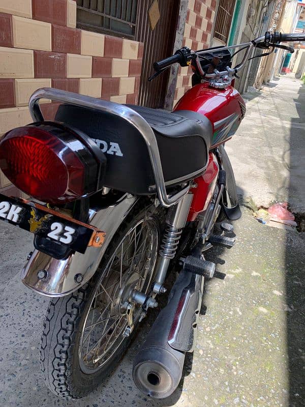 Honda 125 8