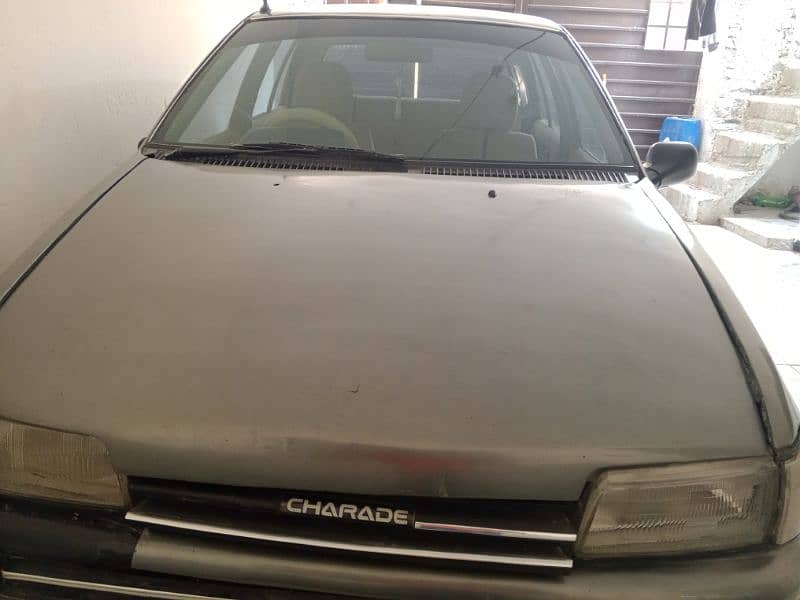 Daihatsu Charade 1987 9