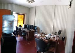 SPACIOUS 4 KANAL WITH COVERED AREA of 2 KANAL OFFICE FOR RENT IN MODEL TOWN WITH 12 ROOMS AND 2 HALLS IN MIRACULOUS PRICE