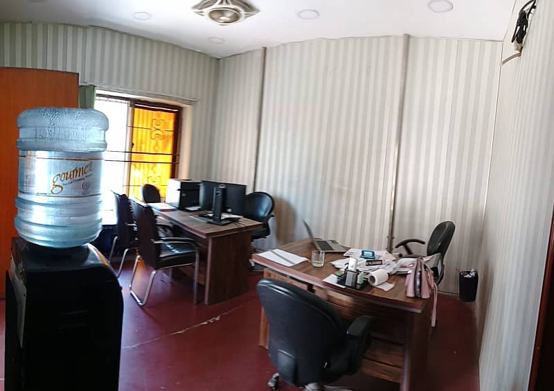 4 Kanal House Ideal For Office Rent 0