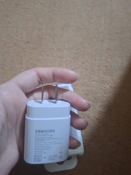 25 W Adopter sumsung galaxy 1