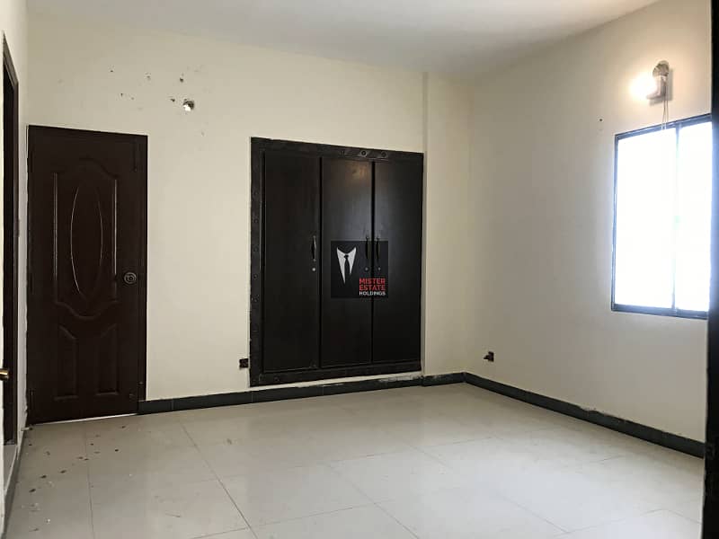 1100 Sqft Renovated 1st Floor West Open Apartment In A Secure Compound Wall Project Behind Karsaz 4