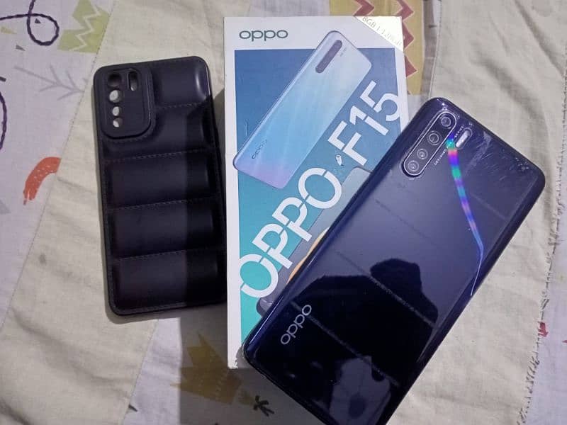 Oppo F15  Orignal 3