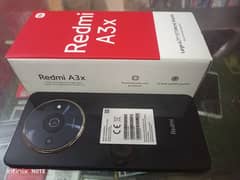 Redmi A3X 3GB 64GB With Full Box 0