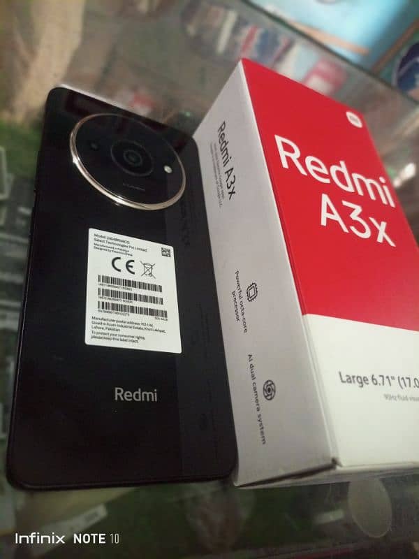 Redmi A3X 3GB 64GB With Full Box 1