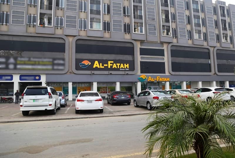 Lower Ground Shop Available For Sale In Umar Block Sector B Bahria Town Lahore 22