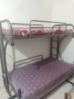 Kids Iron Double Bed