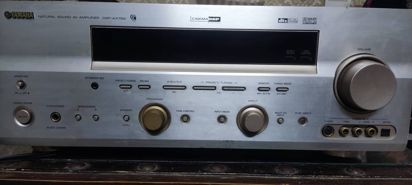 Yamaha Amplifier DSP-Ax759 3