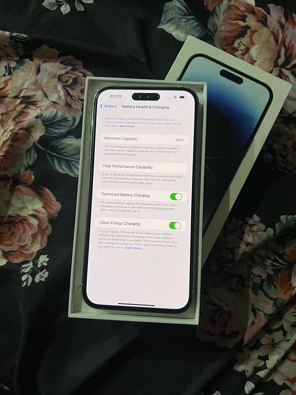 Iphone 14 pro max 512gb PTA Approved 1