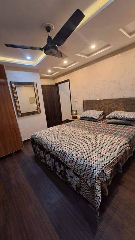 ONE BED FURNISHES APARTMENT SECTOR E BAHRIA TOWN 4