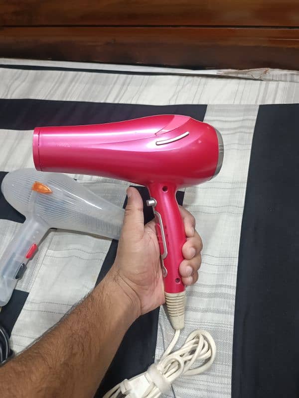 Hair dryers 100%% okay working red available 1