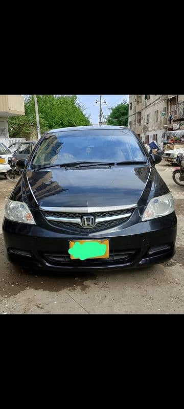 Honda City Vario 2008 1