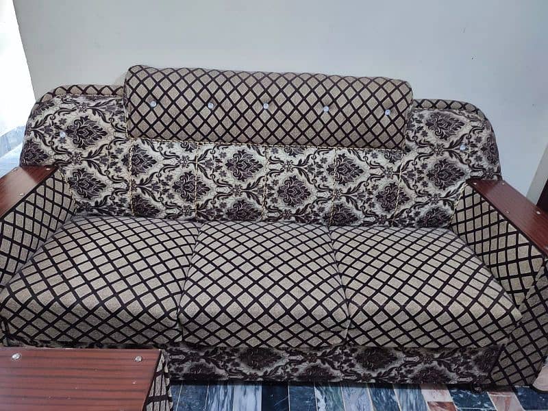 Sofa Set 6 seater 2