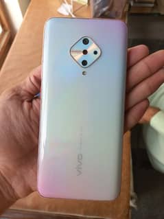 vivo s1 pro with original charger and box