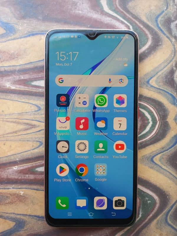 vivo s1 pro with original charger and box 1