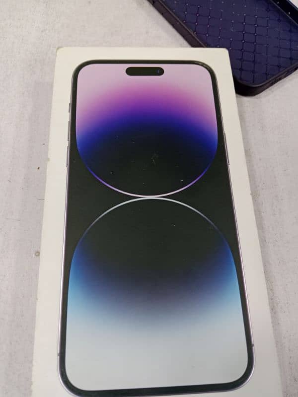 iPhone 14 pro Max non PTA factory unlock 256 GB 1