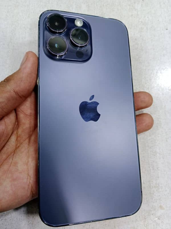 iPhone 14 pro Max non PTA factory unlock 256 GB 3