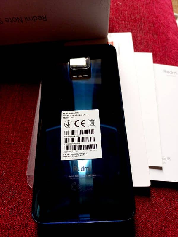 Brand New Box Packed Xiamoi Redmi Note 9S 6