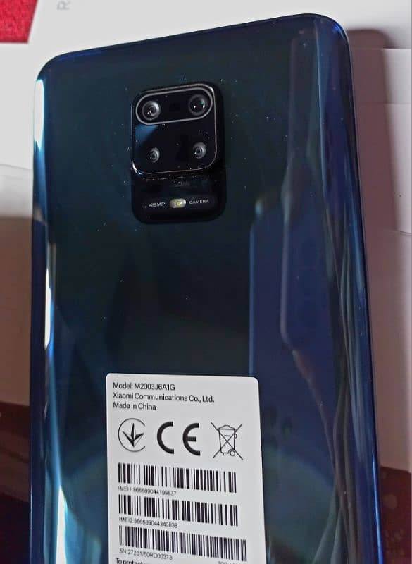 Brand New Box Packed Xiamoi Redmi Note 9S 7