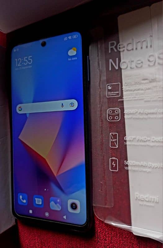 Brand New Box Packed Xiamoi Redmi Note 9S 8