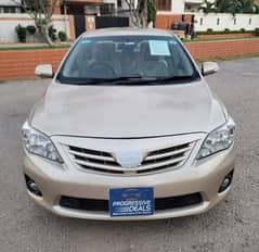 Toyota Corolla Altis 2011