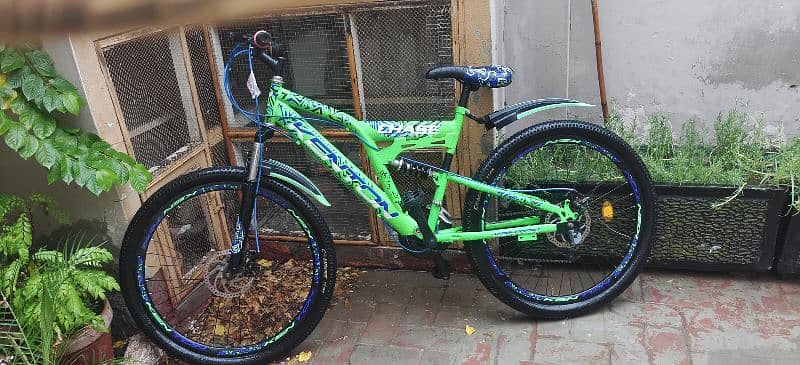 Chase X-Rider 26" Mountain Bicycle 4