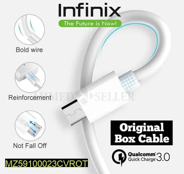 USB Micro-B Mobile Charging Cable 2