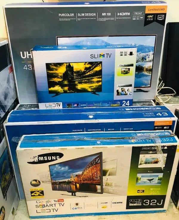 55" InCh Smart 4k Q Led Tv New model 03004675739 2