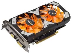 Zotac graphic card 2gb ddr5 128bits