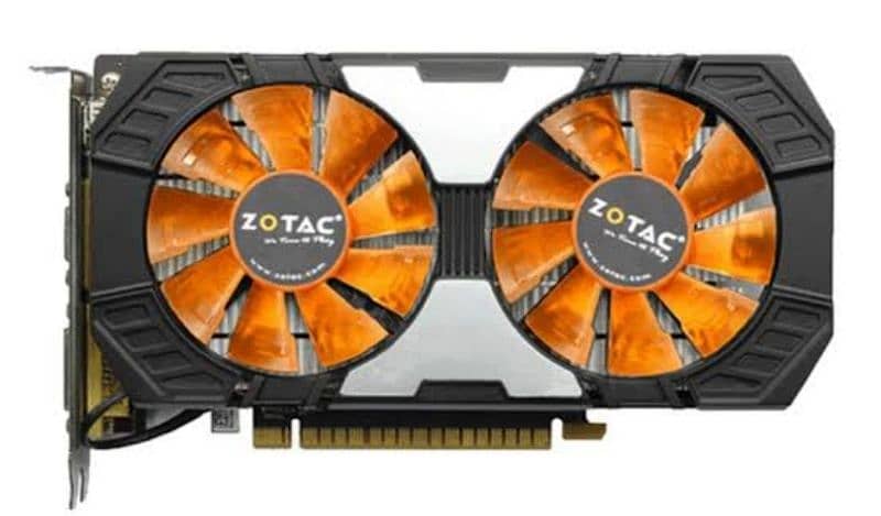 Zotac graphic card 2gb ddr5 128bits 1