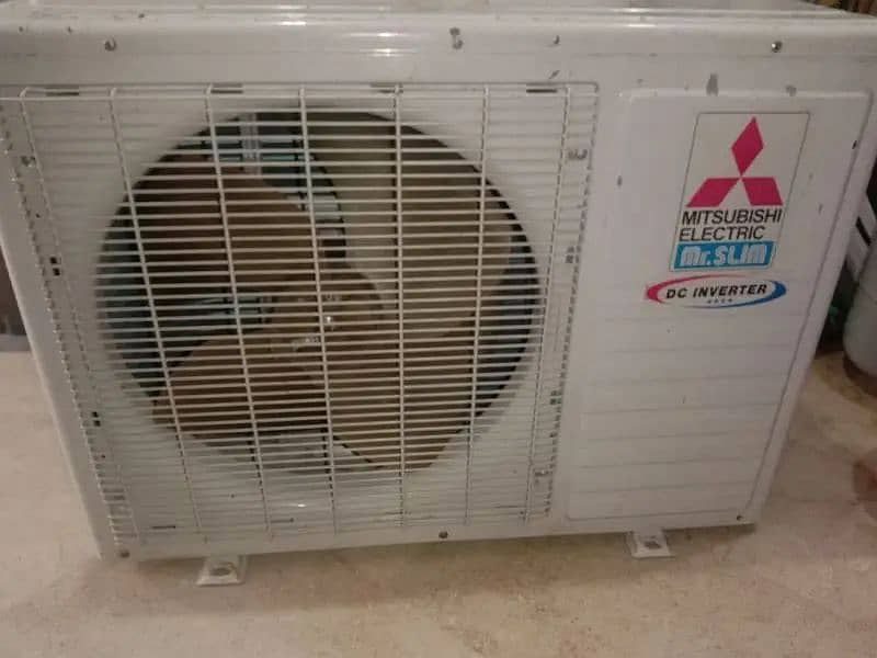 misterbishi 1 ton cooling good 1