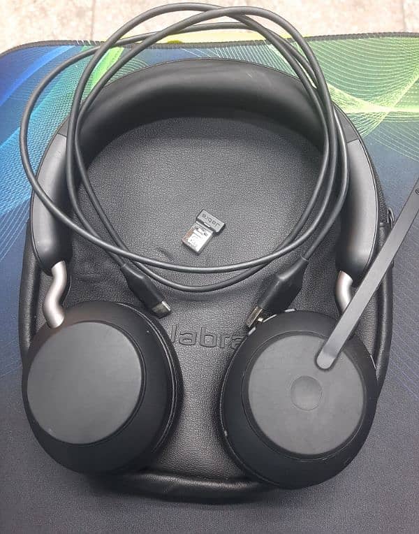 Jabra Evolve 2.65 bluetooth  headphone 2