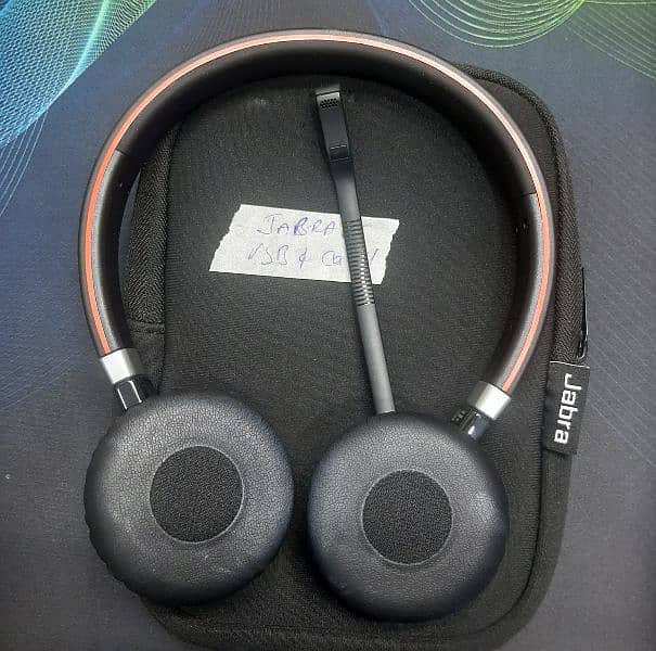 Jabra Evolve 2.65 bluetooth  headphone 7